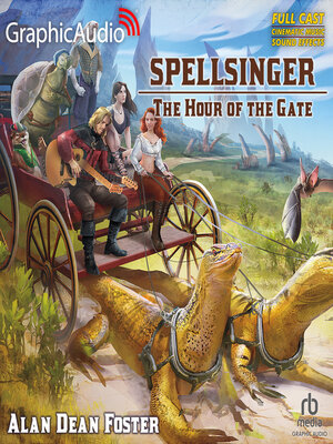 cover image of The Hour of the Gate